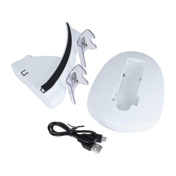 USB LED Dobbelt Kontroller Lade Dokkestasjon Xbox Lader
