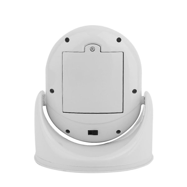 7 LED-lampor med rotationsrörelsesensor, nattlampa, infraröd vägglampa