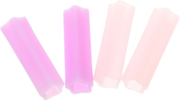12 st saxskydd för nagelbandssaxar, nipperfodral