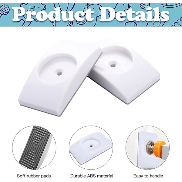 Stair Gate Wall Protector, Safety Stair Gates Extension Wall Saver Wall