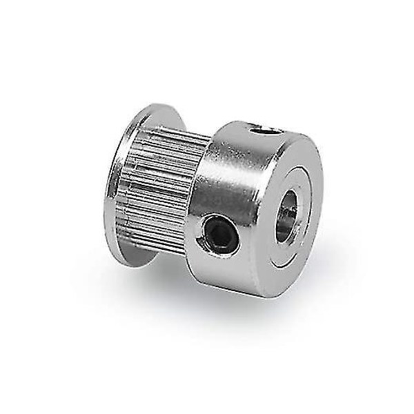 5st Tandade Gt2 Idler-Remskivor 20 Tänder 3mm Hål 3D-skrivare
