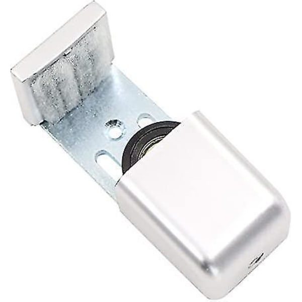 Golvguide för skjutdörrar, väggmonterad, flush