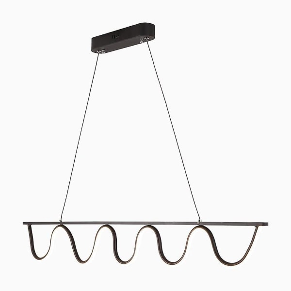 100cm Hengelampe LED Lysekrone Nordisk Stil Bar Lys