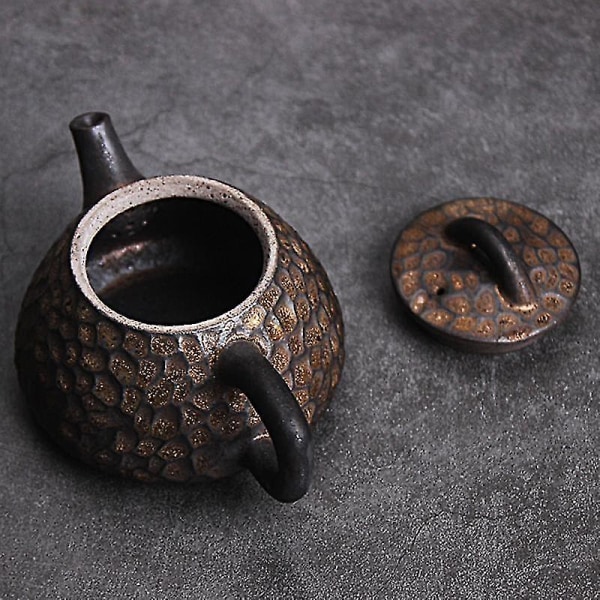 Vintage keramisk tekande Kedel Keramik tekande japansk