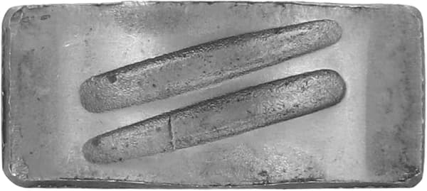 Deler til poseforseglingsmaskin Kraftige klips i rustfritt stål med aluminiumsformingsplate