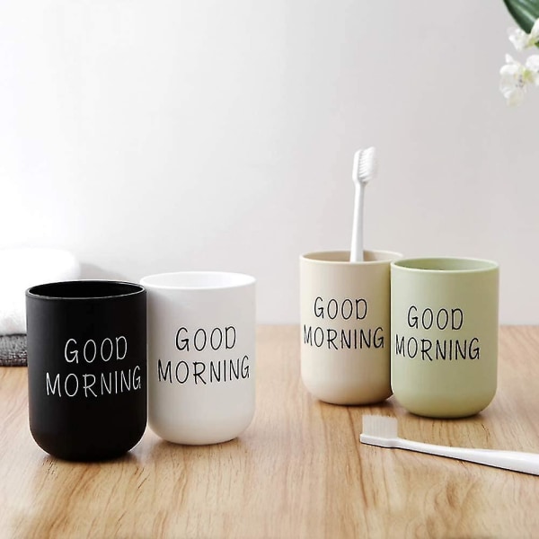 330ml Godmorgen Kop Tandbørsteholder Badeværelseskop