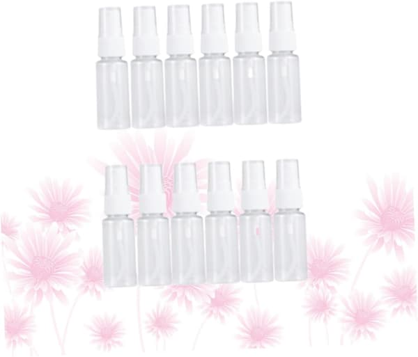 30 ml sprayflaskor 12-pack Resesprayflaskset med presspump för resor och daglig användning