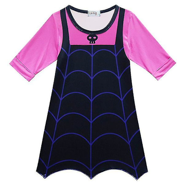 Vampirina Pigekostume til Piger 3-4 Years