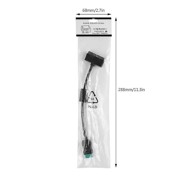 Magical Cell-B Kabel til DJI Phantom 4 Drone Batteri
