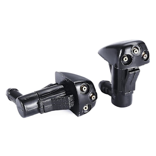 2 st Plast Vindrutespolardysor 98630 2e500 För Toyota Corolla Verso Ar10 2004-09 Hi