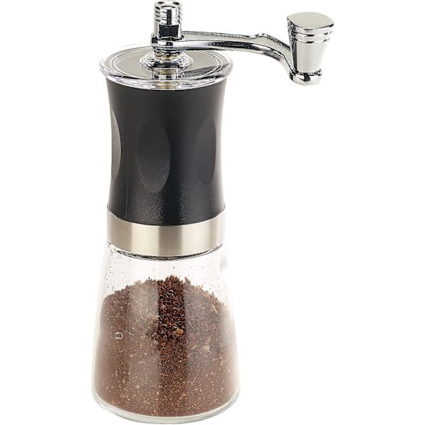 Håndkværn til kaffe med håndsving - Manuel kaffekværn
