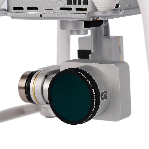 Ocday 16-lags ND16 Filterlinse til DJI Phantom 3/4