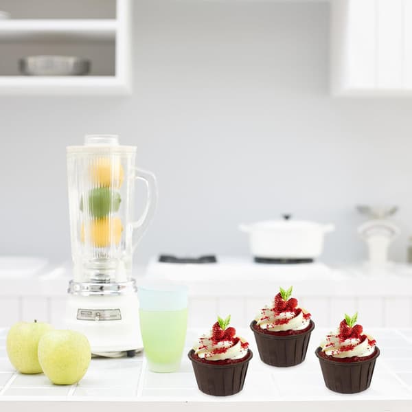 50 stk. Cupcakeforme Bageforme Tykkere Papir Olieafvisende