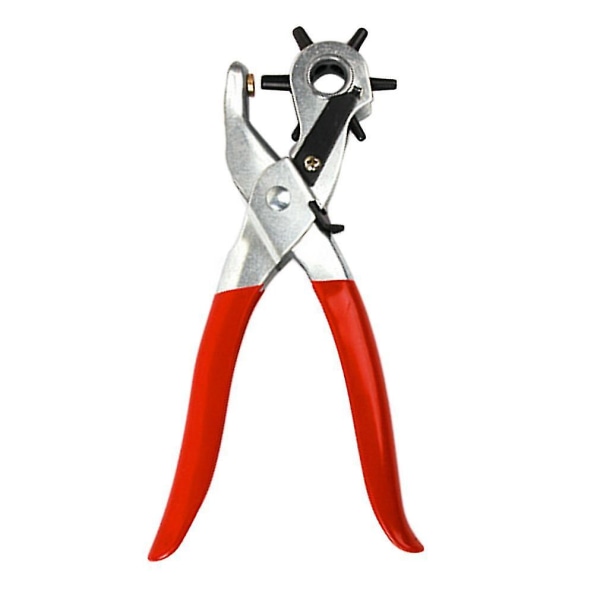 Professionell Bältesläder Hålslagare Handmaskin