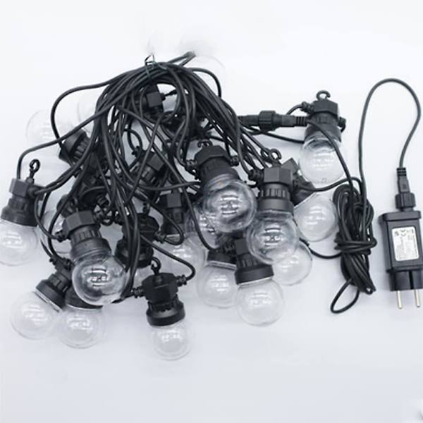 LED-lysstreng for utendørs 5m 10m 20m