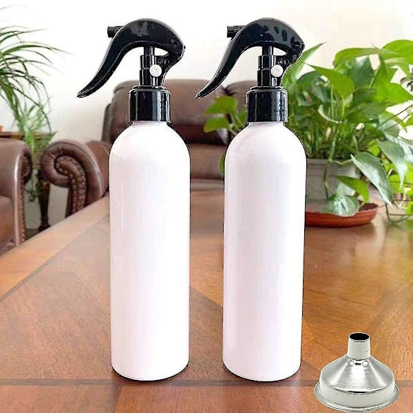 200 ml Vit Sprayflaska med Tratt