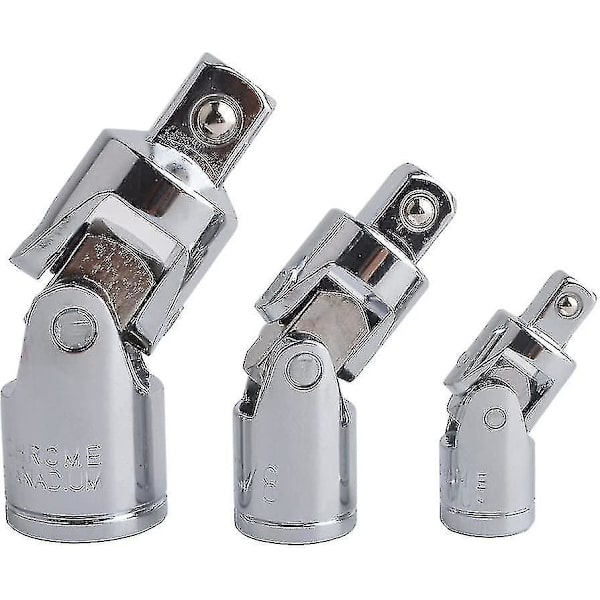 3-delt Impact Universal Led-stikkontakt Sæt Svingdrev Adapter