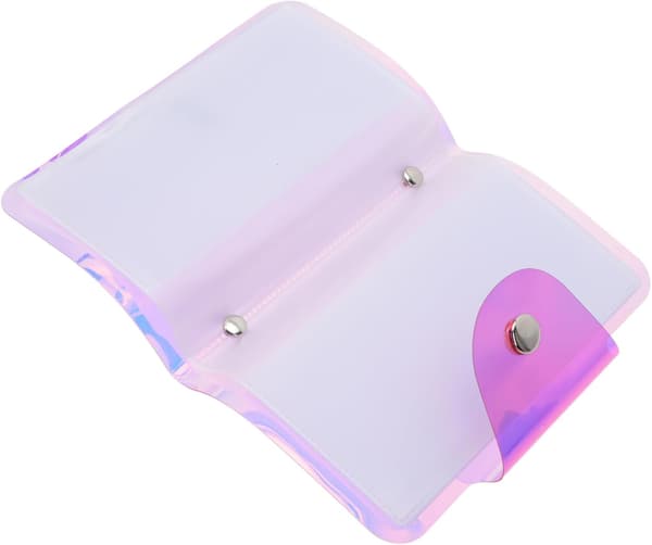 Nail Art Stamp Holder Rektangulära Spår Nail Art Plate Organizer Väska Skydd och Förvaring