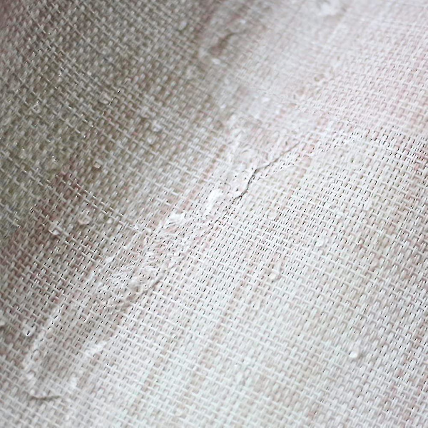Plassmatter, Varmebestandige Plassmatter Flekkbestandige Anti-Skli Vaskbare PVC Bordmatter Vevde Vinyl Plassmatter, Sett Med 6 (Blå)
