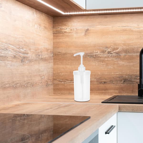 Håndpresse Dispenser Juiceflaske Plast 1000 ml Kompakt Bærbar Solid Pumpe
