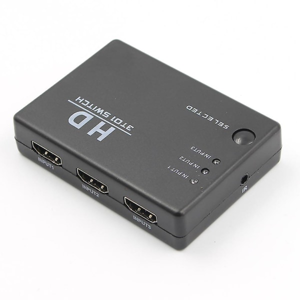 3 Ports 1080p HDMI Switch Selector 3 Ind 1 Ud Splitter