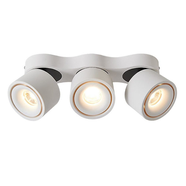 31cm Flush Mount Taklampe LED Spotlight Metall Moderne