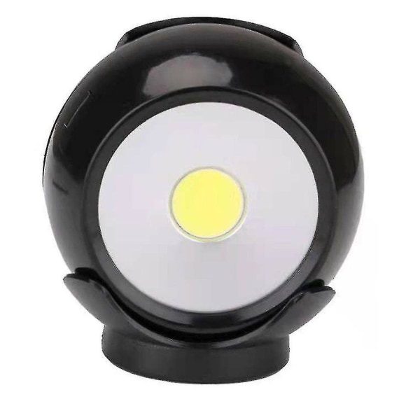 COB LED -pyörivä työvalo vahvalla magneettipohjaisella, erittäin kirkas magneettivalo kotiin ja hätäkäyttöön, korkealaatuinen