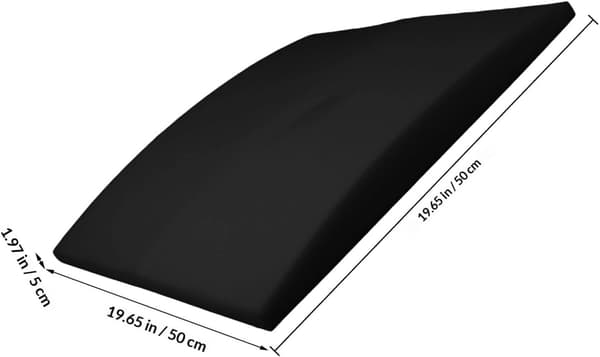 Faste sofaputer Erstatningsinnlegg Sofaputestøtte Svampunderlag 50 X 50 Cm