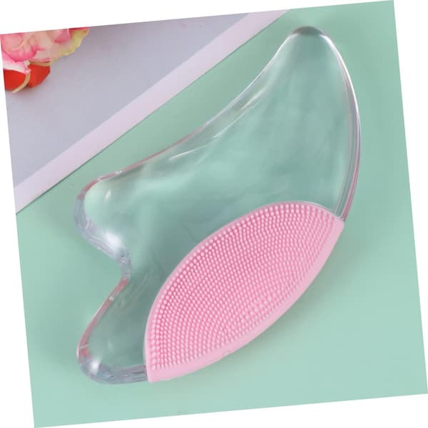 Krystall Gua Sha-plate for ansiktsløftende skrapemassasjeterapiplate