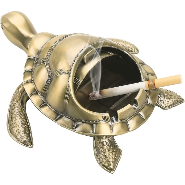 Smoe Turtle Desktop Smoking Ashta Metal Putoamista estävä monitoiminen Käytännöllinen Käytännöllinen Käytännöllinen Ancient