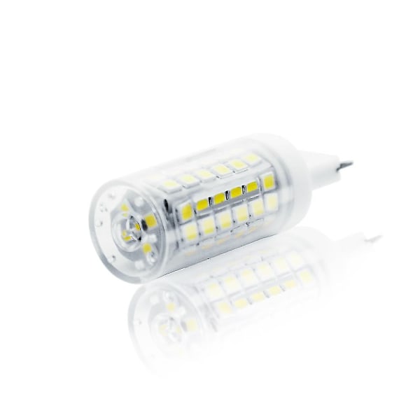6 stk. 7W LED Majslys G9 T 78 SMD 2835 Varmt Hvidt 110-13
