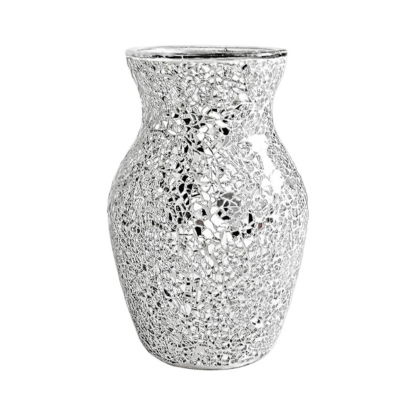 Håndlavet Mosaik Crackle Glas Bordpynt