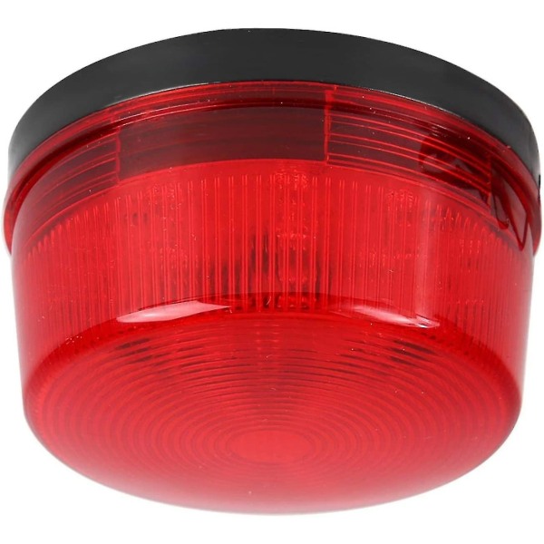 Rød LED-nødstrobe blinkende lys Trafikkvarselsignal blinkende lys 2930 |  Fyndiq