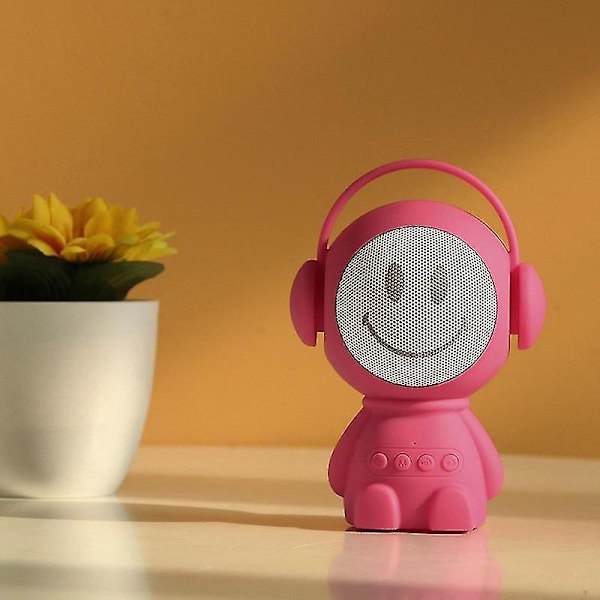 Portabel Trådlös Bluetooth-högtalare LED-högtalare