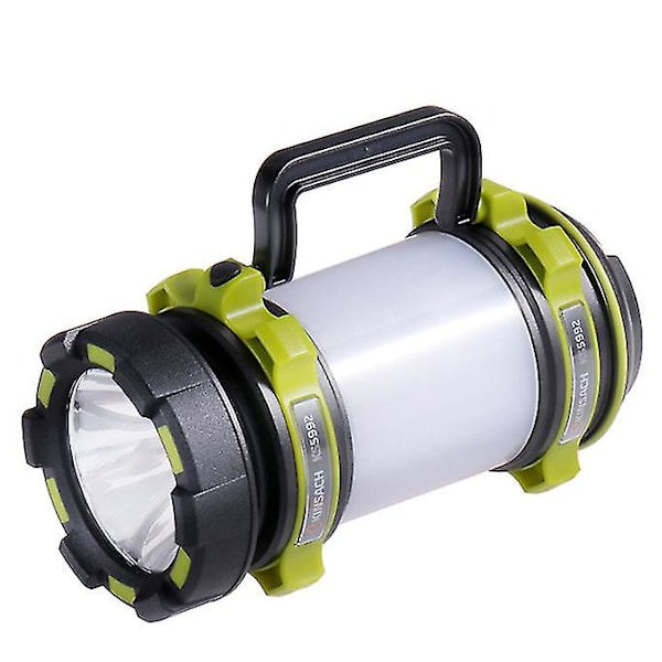 LED-søkelys Håndholdt lommelykt Spotlight USB-oppladbar Campinglys