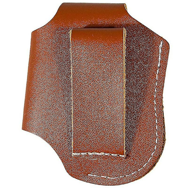 Bærbar Retro Tennstarter Lærveske Multifunksjonell Slitesterk Tennpouch Holder Flott Gave