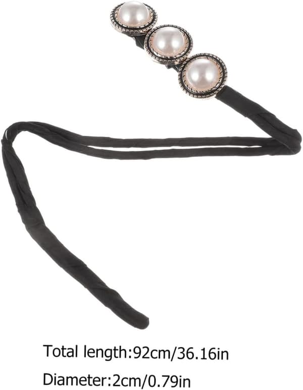 2 stk. Retro Hårknoldemaskiner Elegante Håraccessories til Kvinder og Piger