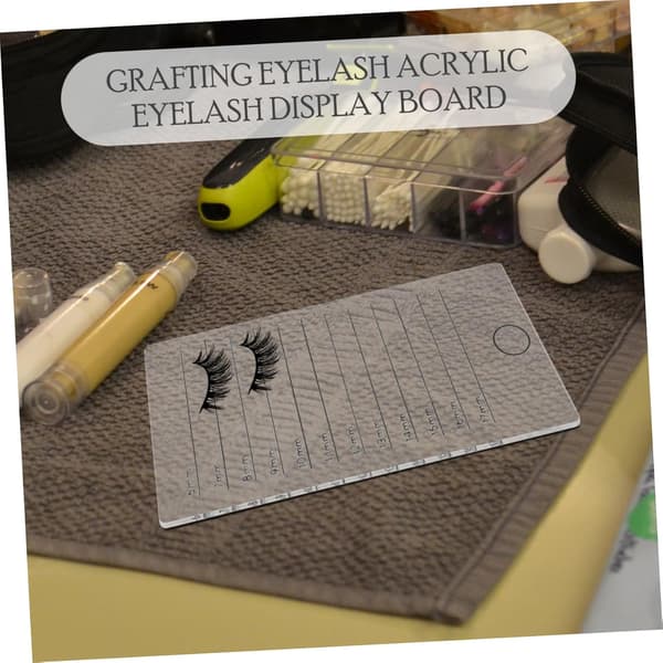 Profesjonelt verktøy for øyenvippeforlengelse Magnetisk falske vipper Organizer Display Board