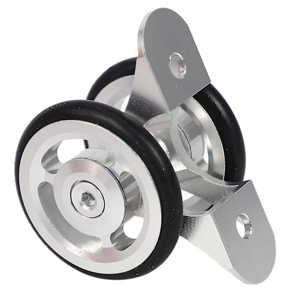 Foldbar cykel let hjul cykel mudguard leje dobbelt hjul bagskærm hjul
