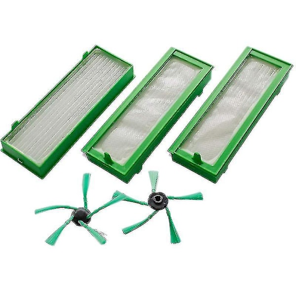 Vorwerk Kobold Vr200 Vr300 HEPA-filtre Sidebørster