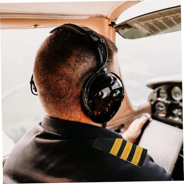 Kapteins skulderstropper for pilotuniform, flyvertinne kostyme tilbehør