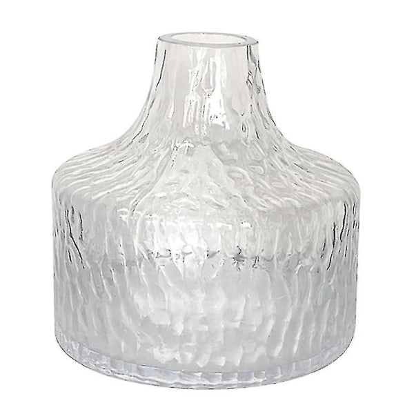 Glas Blomstervase Urtepottebeholder Home Decor Vase Decor - A