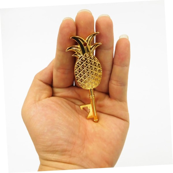 3 set Öppnare Ananas Flasköppnare Legering med Rep Hängande Bröllop 2st*3