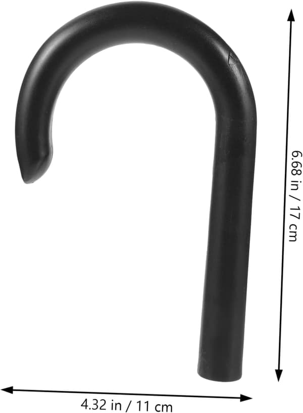 Paraplyhåndtakserstatning for sammenleggbart paraplygrep for reise- og regnbruk