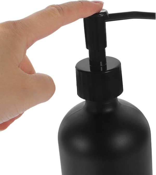Sæbedispenserflasker Hånd- og opvaskemiddelflasker 500 ml glas