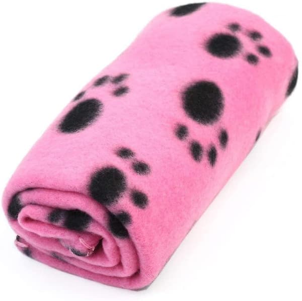 Cover Fresh Paw Prints Hundefleecevarm Seng