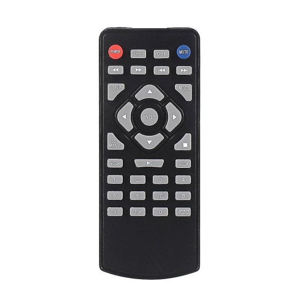 7 Tommer LCD Skærm Analog TV FM MP3 USB Auto Bil Digital TV