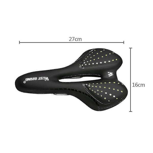 Mjuk Gel Sadel för Cykel