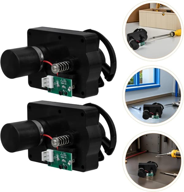2 stk. AC24V salgsautomat girmotor reservedeler med girreduksjon elektrisk motor