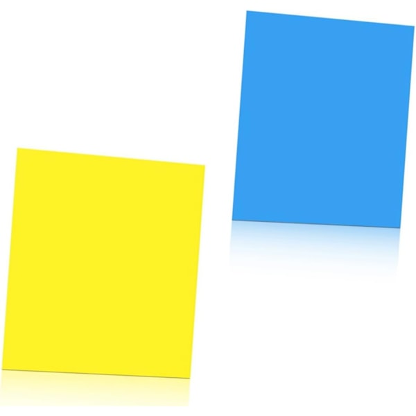 8 st 12 Blixtljusfilter Transparent Färgfilmsfilter Färgade Överlägg
